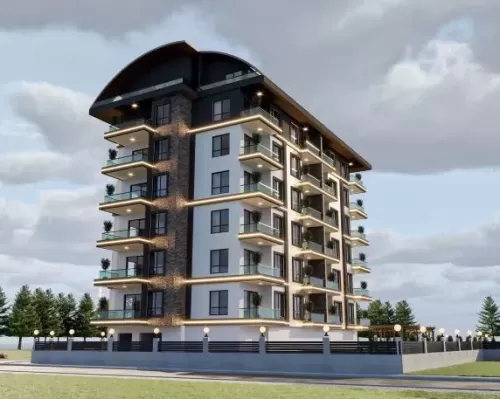 Residencial Listo Propiedad 2 dormitorios F / F Apartamento  venta en Alanya , Antalya #55364 - 1  image 