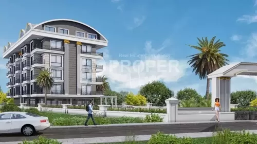 Residencial Listo Propiedad 1 dormitorio F / F Apartamento  venta en Alanya , Antalya #55366 - 1  image 