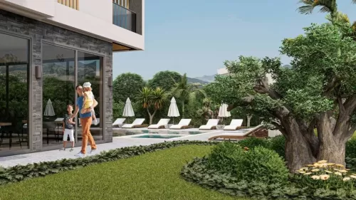 yerleşim Hazır Mülk 1 yatak odası F/F Apartman  satılık içinde Alanya , Antalya #55373 - 1  image 