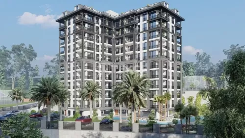 Residencial Listo Propiedad 1 dormitorio F / F Apartamento  venta en Alanya , Antalya #55375 - 1  image 