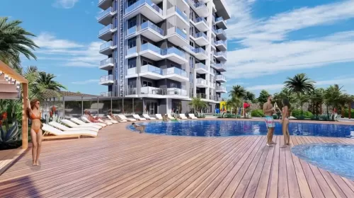 Residencial Listo Propiedad 1 dormitorio F / F Apartamento  venta en Alanya , Antalya #55378 - 1  image 