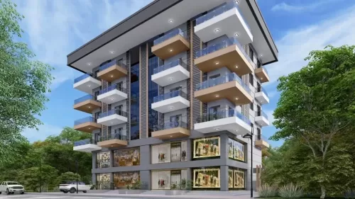 Residential Ready Property 1 Bedroom F/F Apartment  for sale in Alanya , Antalya #55389 - 1  image 