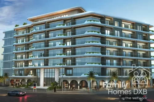 Residential Off Plan 2 Bedrooms U/F Apartment  for sale in Dubai #55394 - 1  image 