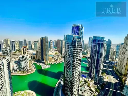 Residential Ready Property 4 Bedrooms U/F Apartment  for rent in Dubai #55397 - 1  image 