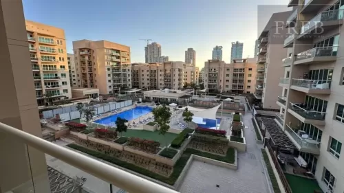 Résidentiel Propriété prête 1 chambre F / F Appartement  a louer au Dubai #55401 - 1  image 