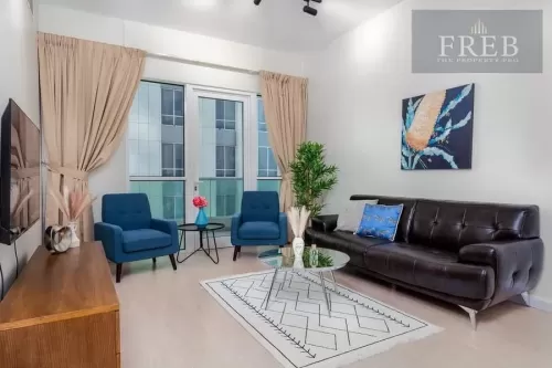 Wohn Klaar eigendom 1 Schlafzimmer F/F Wohnung  zu vermieten in Dubai #55407 - 1  image 