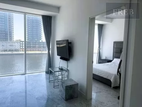 Wohn Klaar eigendom 1 Schlafzimmer F/F Wohnung  zu vermieten in Dubai #55411 - 1  image 