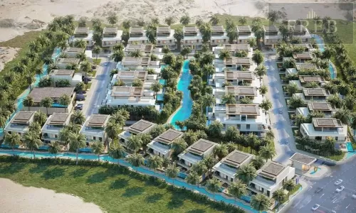 Residential Off Plan 5 Bedrooms U/F Standalone Villa  for sale in Dubai #55457 - 1  image 