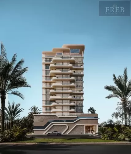 yerleşim Plan Dışı 2 yatak odası F/F Apartman  satılık içinde Dubai #55460 - 1  image 