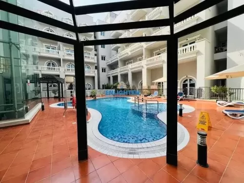 yerleşim Hazır Mülk 1 yatak odası F/F Apartman  kiralık içinde Jumeirah Köyü Çemberi , Dubai #55525 - 1  image 