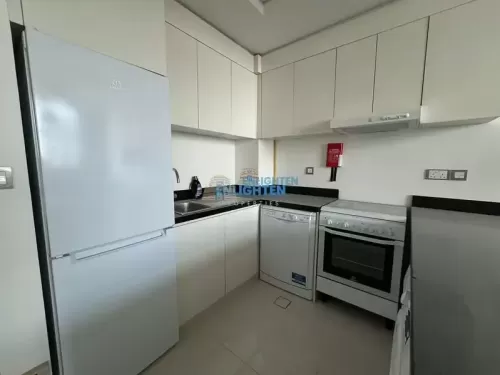 Résidentiel Propriété prête 1 chambre F / F Appartement  à vendre au Cercle du village de Jumeirah , Dubai #55562 - 1  image 