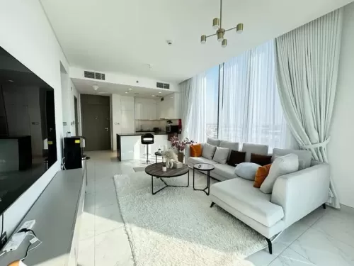 Residencial Listo Propiedad 1 dormitorio U / F Apartamento  alquiler en Dubai #55566 - 1  image 