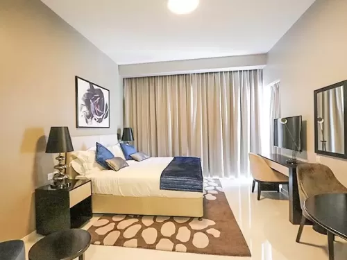 Residencial Listo Propiedad Estudio U / F Apartamento  alquiler en Dubai #55581 - 1  image 