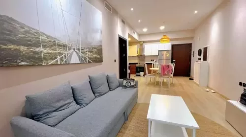 Résidentiel Propriété prête 1 chambre F / F Appartement  a louer au Dubai #55588 - 1  image 