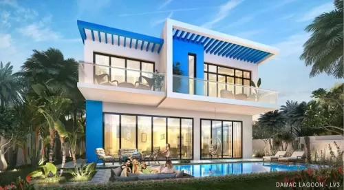 Residential Off Plan 6 Bedrooms U/F Standalone Villa  for sale in Dubai #55605 - 1  image 