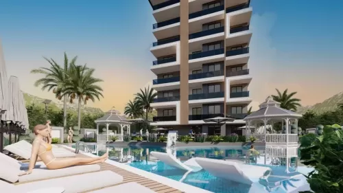 Residential Ready Property 3 Bedrooms F/F Apartment  for sale in Alanya , Antalya #55682 - 1  image 