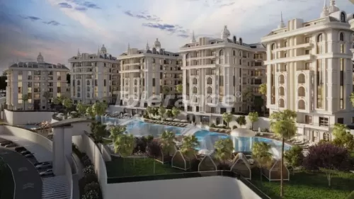 Residencial Listo Propiedad 3 dormitorios F / F Apartamento  venta en Alanya , Antalya #55685 - 1  image 