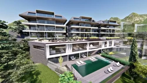 Residencial Listo Propiedad 1 dormitorio F / F Apartamento  venta en Alanya , Antalya #55686 - 1  image 