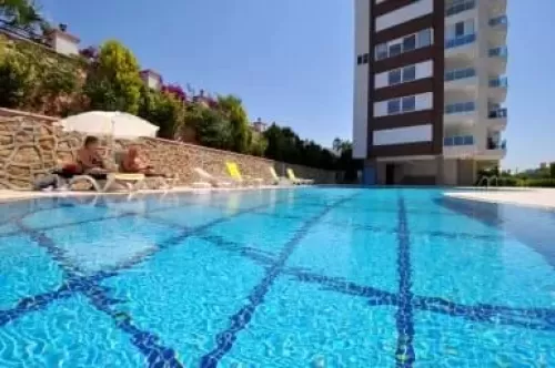 Residencial Listo Propiedad 2 dormitorios F / F Apartamento  venta en Alanya , Antalya #55688 - 1  image 