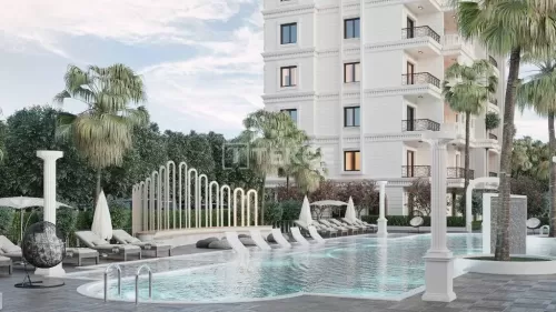 yerleşim Hazır Mülk 1 yatak odası F/F Apartman  satılık içinde Alanya , Antalya #55690 - 1  image 