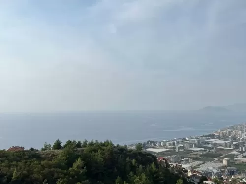 住宅 就绪物业 1 间卧室 楼/楼 公寓  出售 在 Alanya , Antalya #55695 - 1  image 