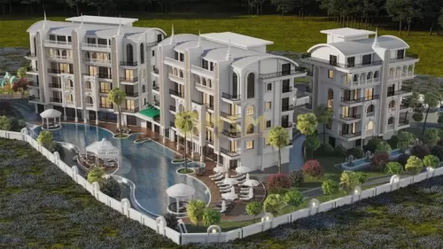 Residencial Listo Propiedad 1 dormitorio F / F Apartamento  venta en Alanya , Antalya #55703 - 1  image 