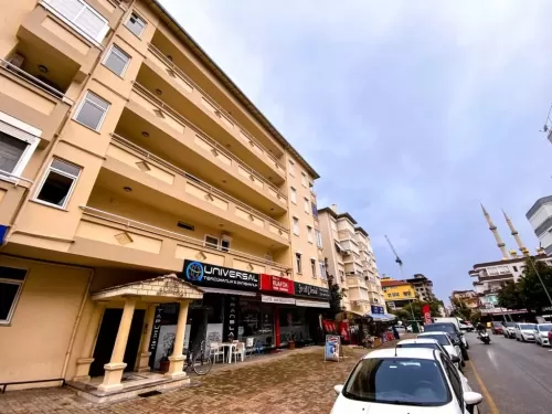 Residential Ready Property 1 Bedroom F/F Apartment  for sale in Alanya , Antalya #55704 - 1  image 