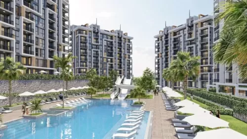 yerleşim Hazır Mülk 1 yatak odası F/F Apartman  satılık içinde Alanya , Antalya #55705 - 1  image 