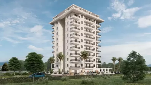 yerleşim Hazır Mülk 1 yatak odası F/F Apartman  satılık içinde Alanya , Antalya #55706 - 1  image 