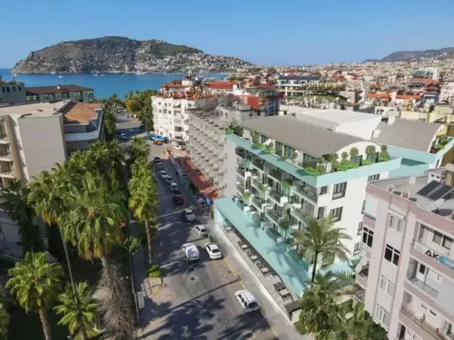 Residential Ready Property 1 Bedroom F/F Apartment  for sale in Alanya , Antalya #55716 - 1  image 