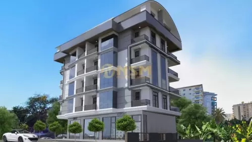 Residencial Listo Propiedad 1 dormitorio F / F Apartamento  venta en Alanya , Antalya #55717 - 1  image 