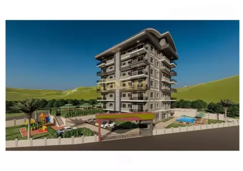 Residential Ready Property 3 Bedrooms F/F Apartment  for sale in Alanya , Antalya #55718 - 1  image 