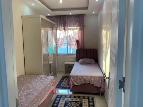 住宅 就绪物业 2 间卧室 楼/楼 公寓  出售 在 Alanya , Antalya #55727 - 1  image 