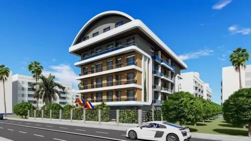 Residencial Listo Propiedad 2 dormitorios F / F Apartamento  venta en Alanya , Antalya #55729 - 1  image 