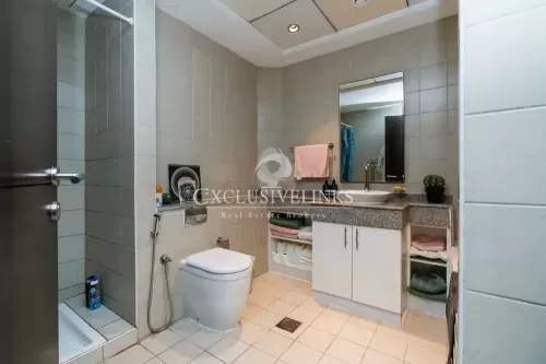 yerleşim Hazır Mülk 1 yatak odası F/F Apartman  satılık içinde Dubai Yat Limanı , Dubai #55759 - 1  image 