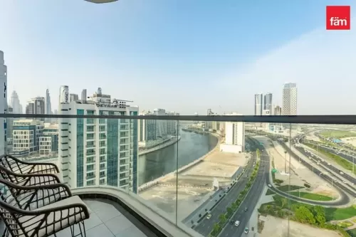 住宅 就绪物业 1 间卧室 楼/楼 公寓  出租 在 Dubai #55786 - 1  image 