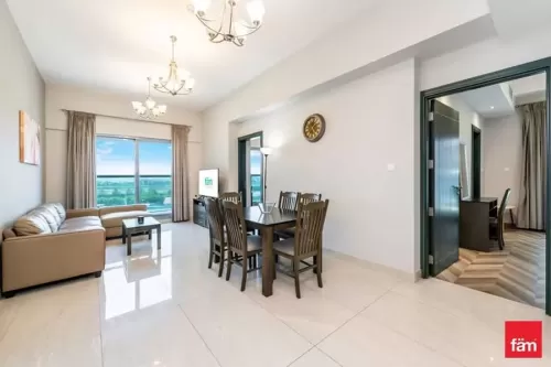 Residential Ready Property 2 Bedrooms F/F Apartment  for rent in Dubai #55790 - 1  image 