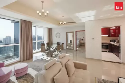 Wohn Klaar eigendom 1 Schlafzimmer F/F Wohnung  zu vermieten in Dubai #55804 - 1  image 