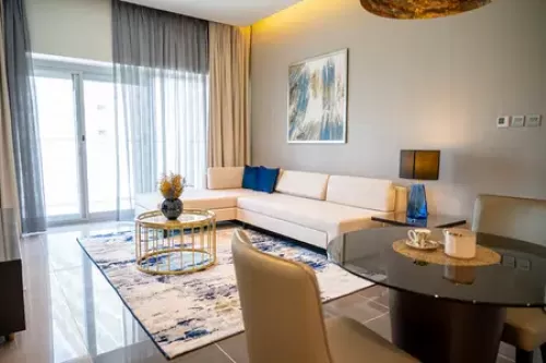 Residential Ready Property 1 Bedroom F/F Apartment  for rent in Dubai #55809 - 1  image 