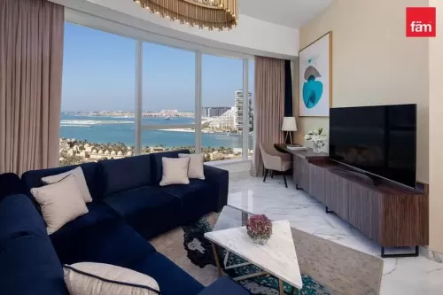 Résidentiel Propriété prête 2 chambres F / F Appartements d'hôtel  a louer au Dubai #55812 - 1  image 