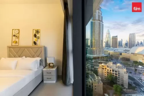 Résidentiel Propriété prête 2 chambres F / F Appartement  a louer au Dubai #55820 - 1  image 