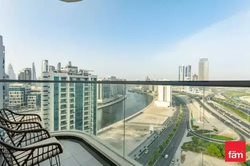 Résidentiel Propriété prête 1 chambre F / F Appartement  a louer au Dubai #55821 - 1  image 