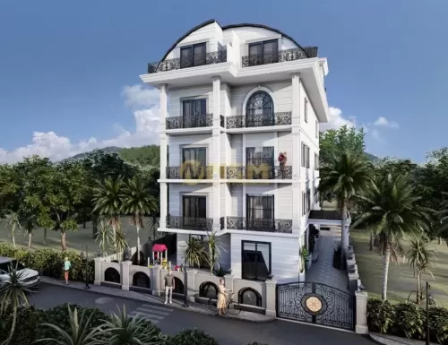 yerleşim Hazır Mülk 1 yatak odası F/F Apartman  satılık içinde Alanya , Antalya #55878 - 1  image 