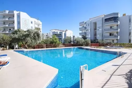 Résidentiel Propriété prête 1 chambre F / F Appartement  à vendre au Alanya , Antalya #55879 - 1  image 