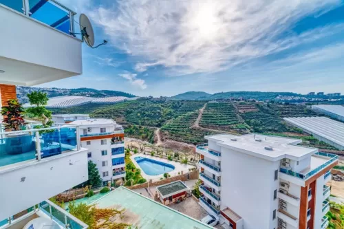 Residential Ready Property 3 Bedrooms F/F Apartment  for sale in Alanya , Antalya #55880 - 1  image 