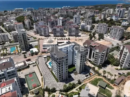 yerleşim Hazır Mülk 1 yatak odası F/F Apartman  satılık içinde Alanya , Antalya #55882 - 1  image 