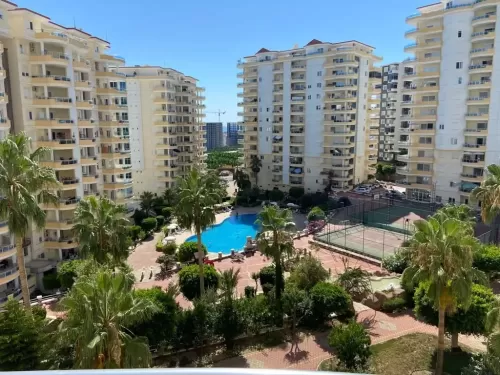 Residencial Listo Propiedad 2 dormitorios F / F Apartamento  venta en Alanya , Antalya #55888 - 1  image 