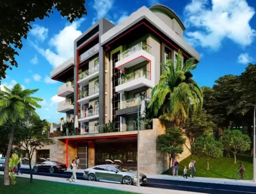 Residential Ready Property 2 Bedrooms F/F Apartment  for sale in Alanya , Antalya #55892 - 1  image 