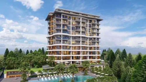 Residential Ready Property 3 Bedrooms F/F Apartment  for sale in Alanya , Antalya #55894 - 1  image 