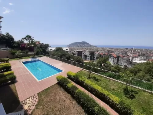 Residential Ready Property 3 Bedrooms F/F Apartment  for sale in Alanya , Antalya #55897 - 1  image 